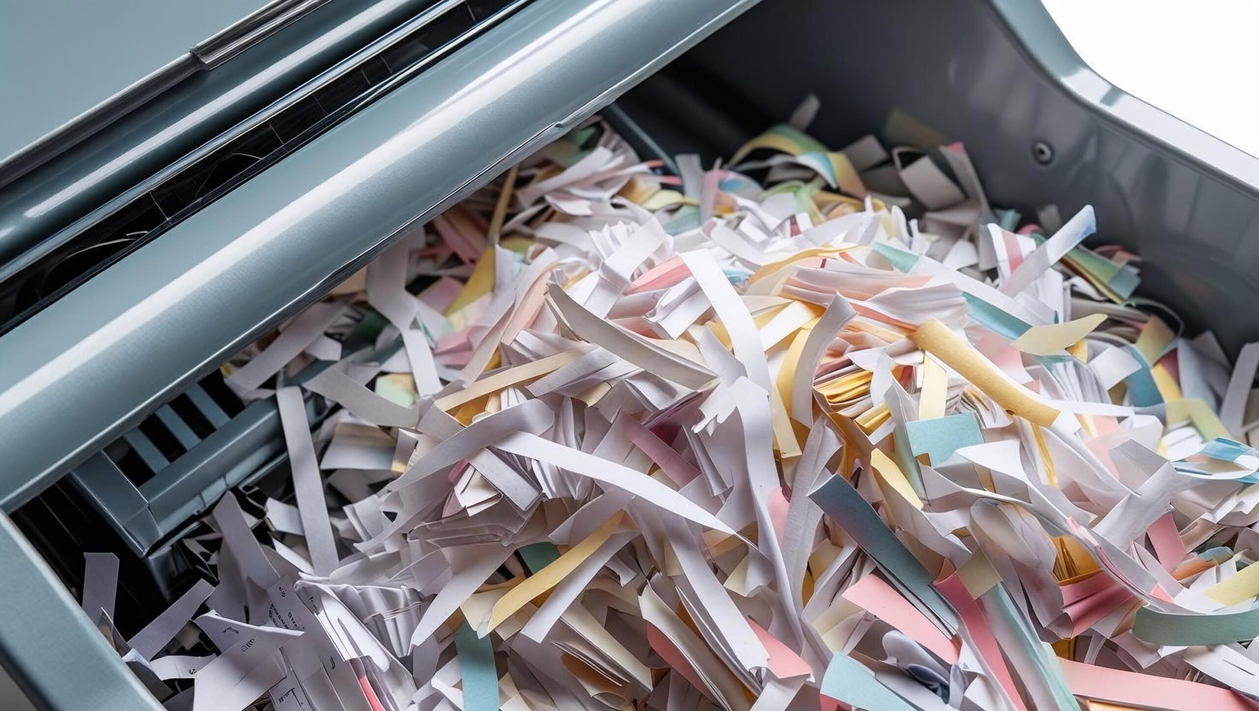 Choosing the Best Shredding Method for Maximum Security